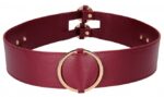 ceinture restraint belt rouge