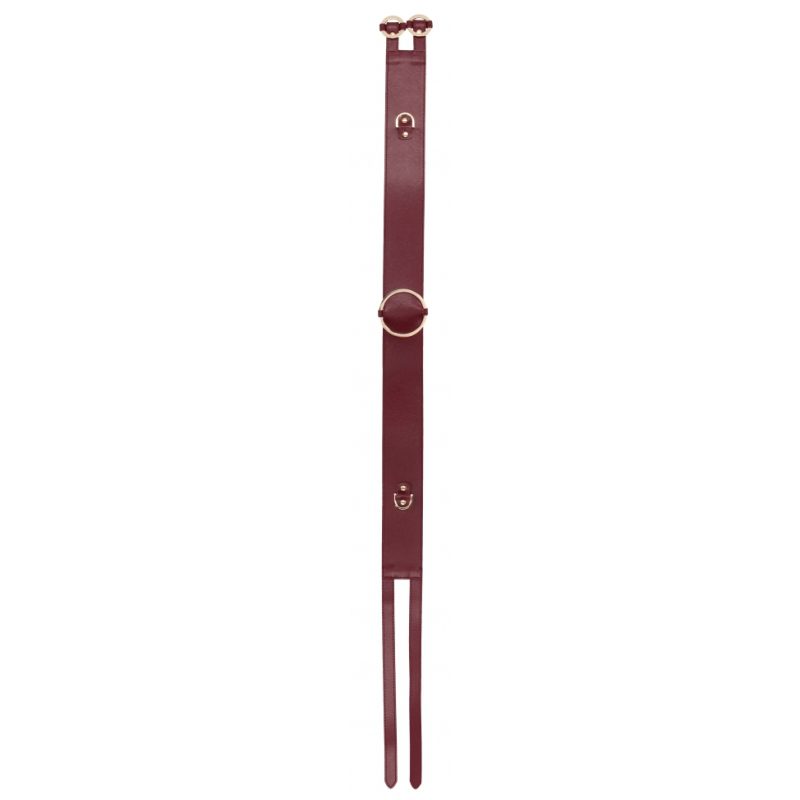ceinture restraint belt rouge 2