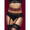 ceinture restraint belt rouge 3