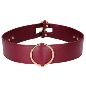 ceinture restraint belt rouge