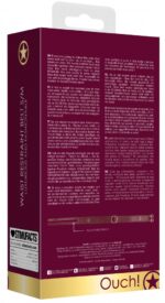 ceinture restraint belt rouge 4