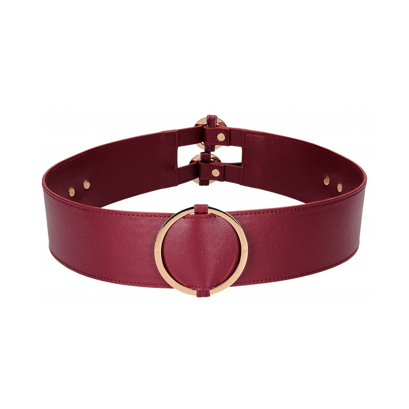 ceinture restraint belt rouge