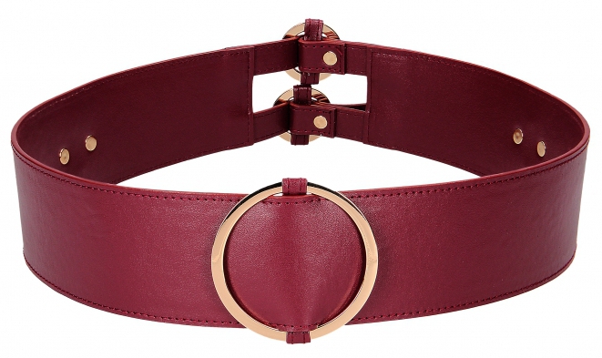 ceinture restraint belt rouge