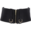 ceinture sm bondage belt taboom noire 4