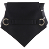ceinture sm bondage belt taboom noire 5