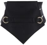 ceinture sm bondage belt taboom noire 5