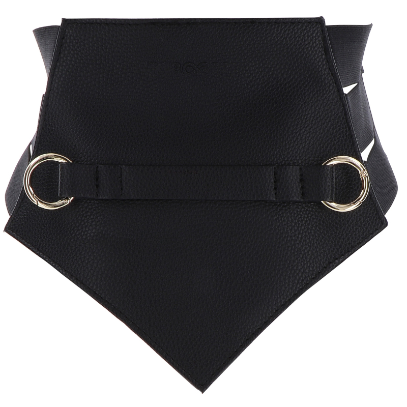 ceinture sm bondage belt taboom noire 5