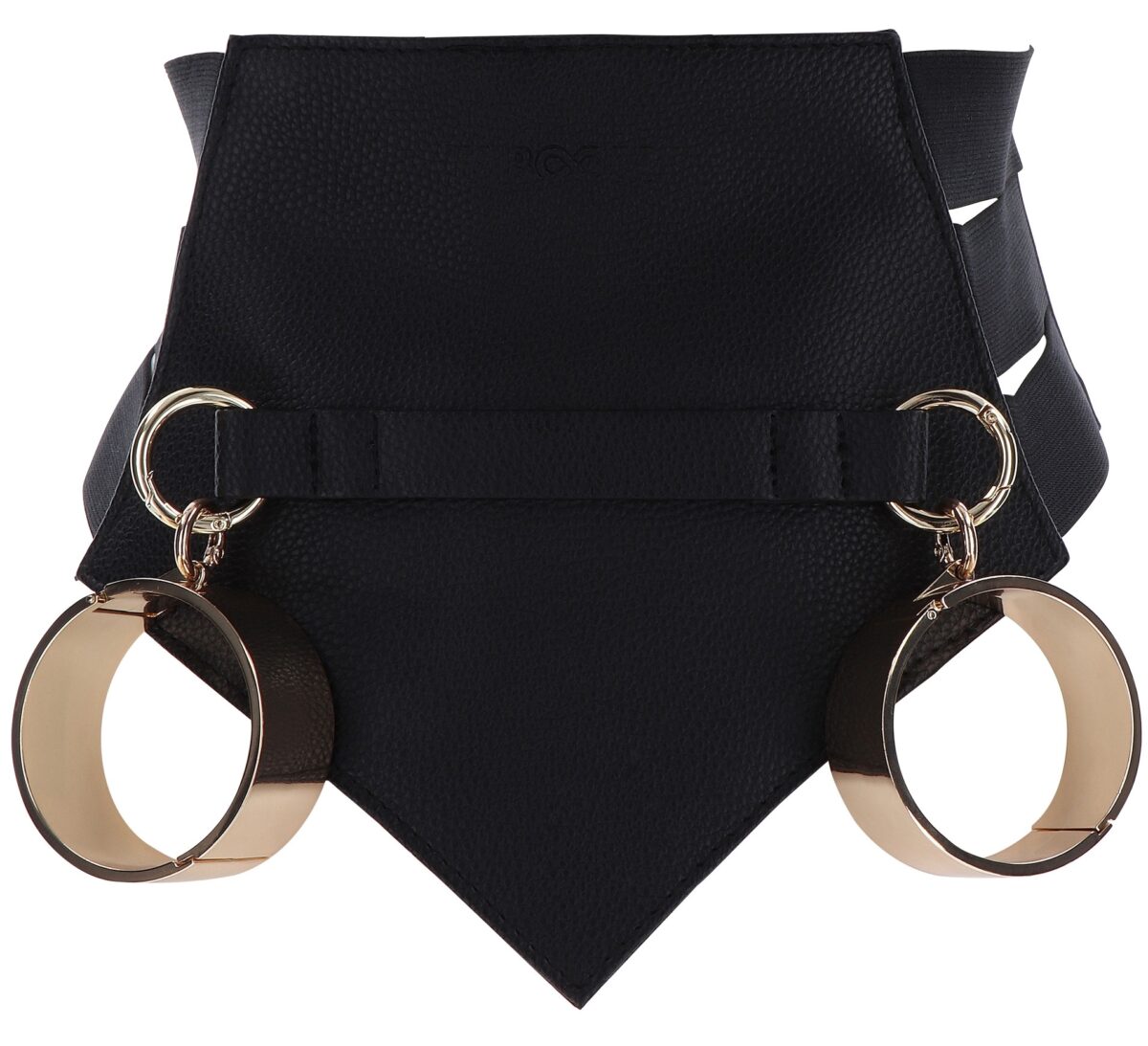 ceinture sm bondage belt taboom noire 6