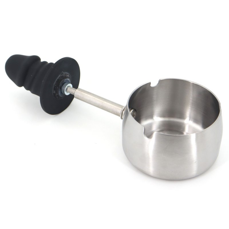 cendrier humain humiliclop inox 4