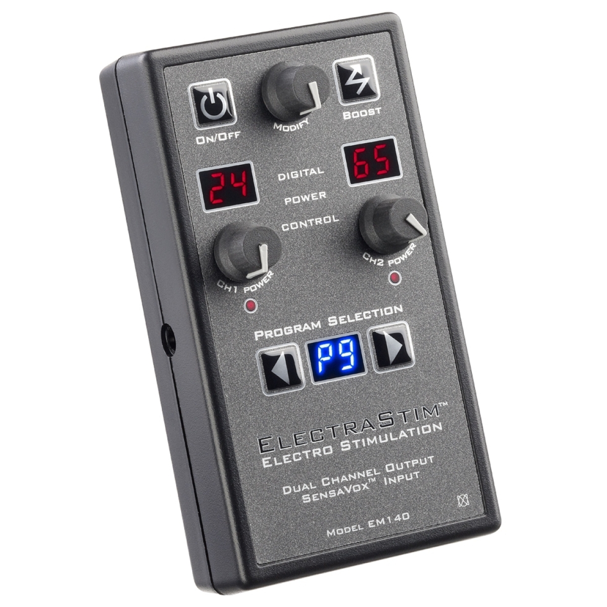 centrale electro stimulation sensavox em140 electrastim 1