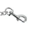 chaine en metal avec mousquetons zado 15cm 2