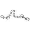 chaine en metal avec mousquetons zado 15cm 3