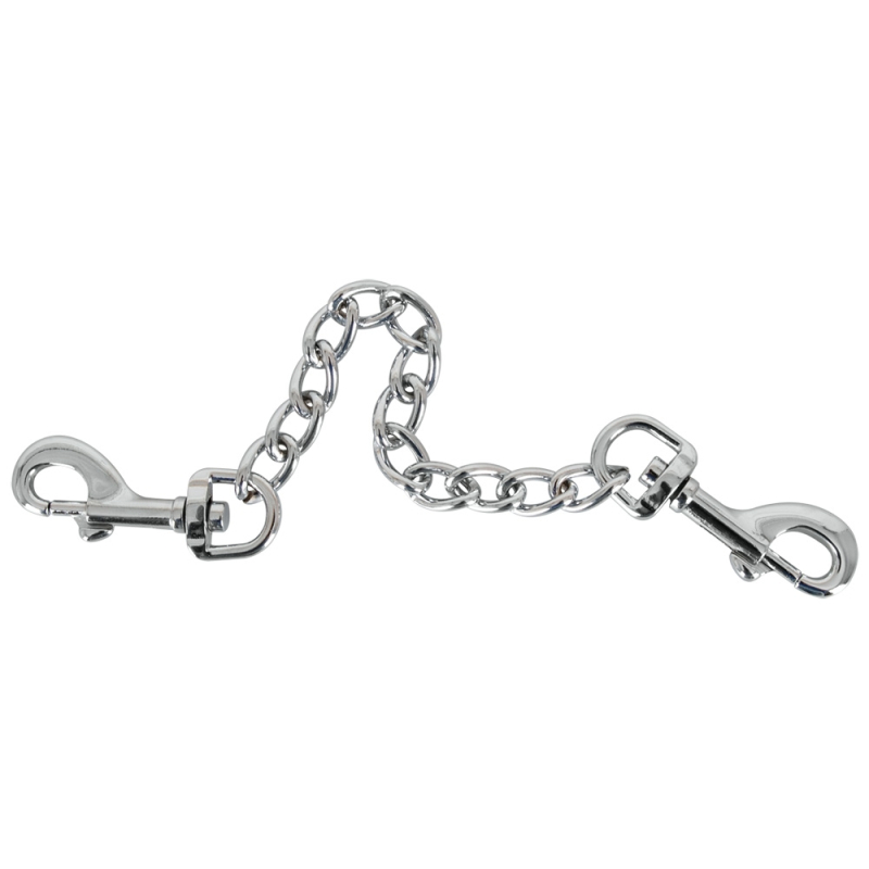 chaine en metal avec mousquetons zado 15cm 3