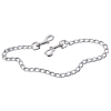 chaine en metal avec mousquetons zado 50cm