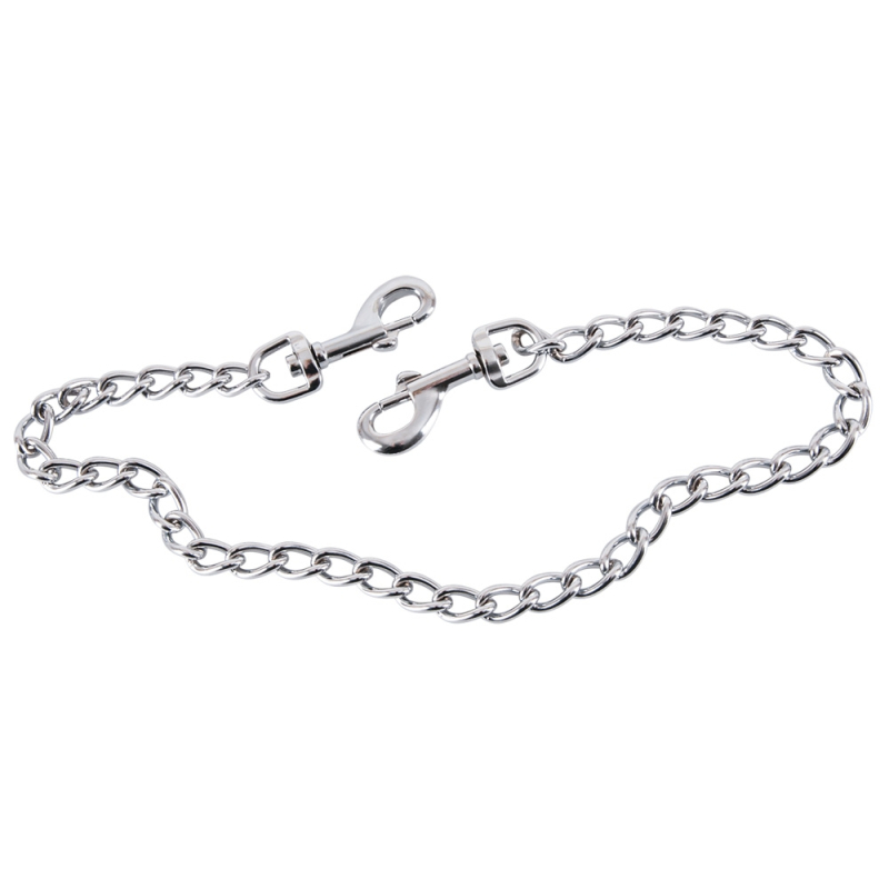 chaine en metal avec mousquetons zado 50cm