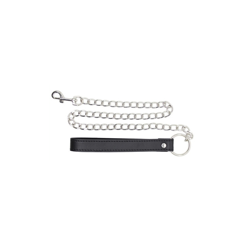 chaine en metal avec poignee 80cm