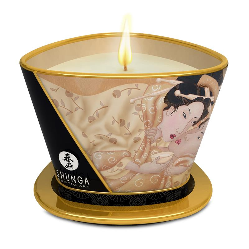 chandelle a massage desire vanille 170ml