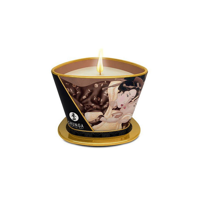 chandelle-de-massage-excitation-chocolat-enivrant-170ml chandelle de massage excitation chocolat enivrant 170ml