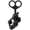 chapelet anal black mont beads 30 x 24 cm 2
