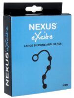 chapelet anal excite l nexus 30mm noir 1