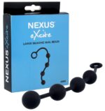 chapelet anal excite l nexus 30mm noir 3