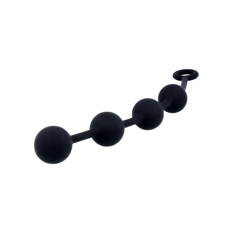 chapelet-anal-excite-l-nexus-30mm-noir chapelet anal excite l nexus 30mm noir