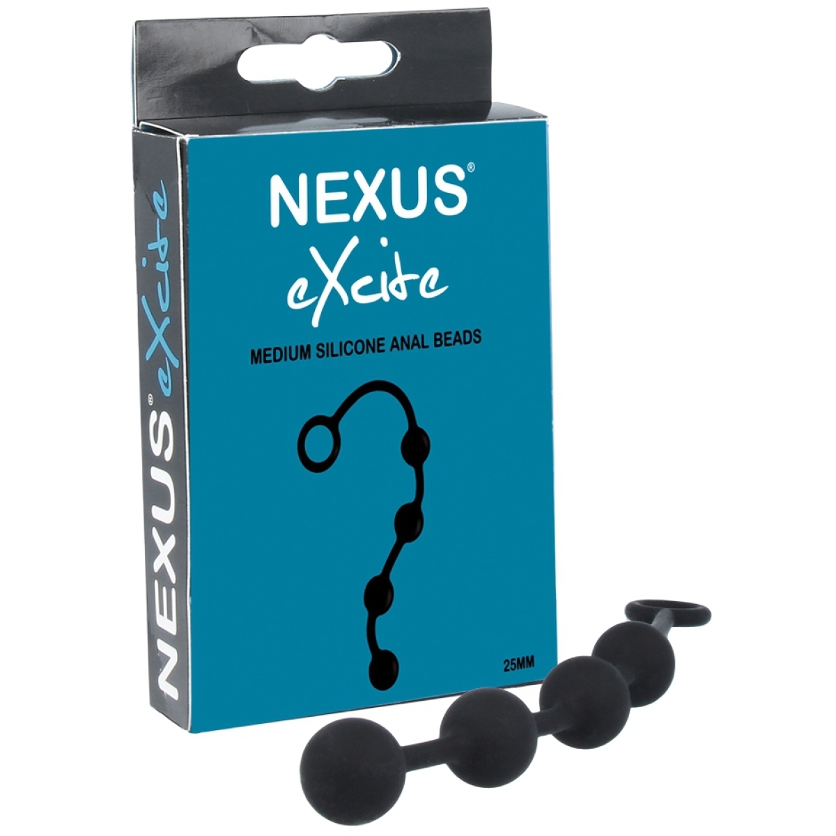 chapelet anal excite m nexus 25mm noir 1