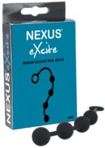chapelet anal excite m nexus 25mm noir 1