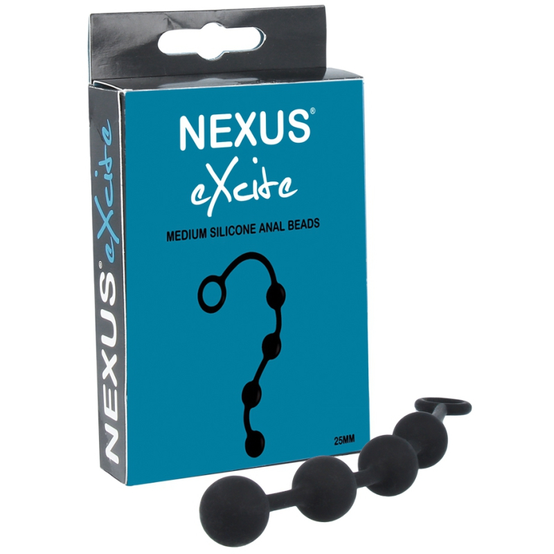 chapelet anal excite m nexus 25mm noir 1