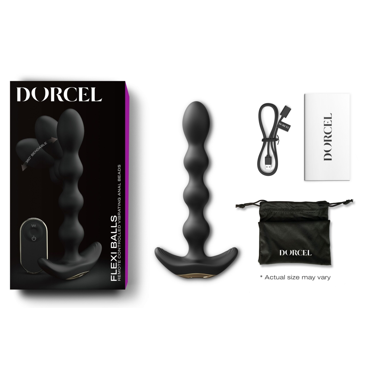 chapelet anal flexi balls dorcel 16 x 28cm 1 scaled