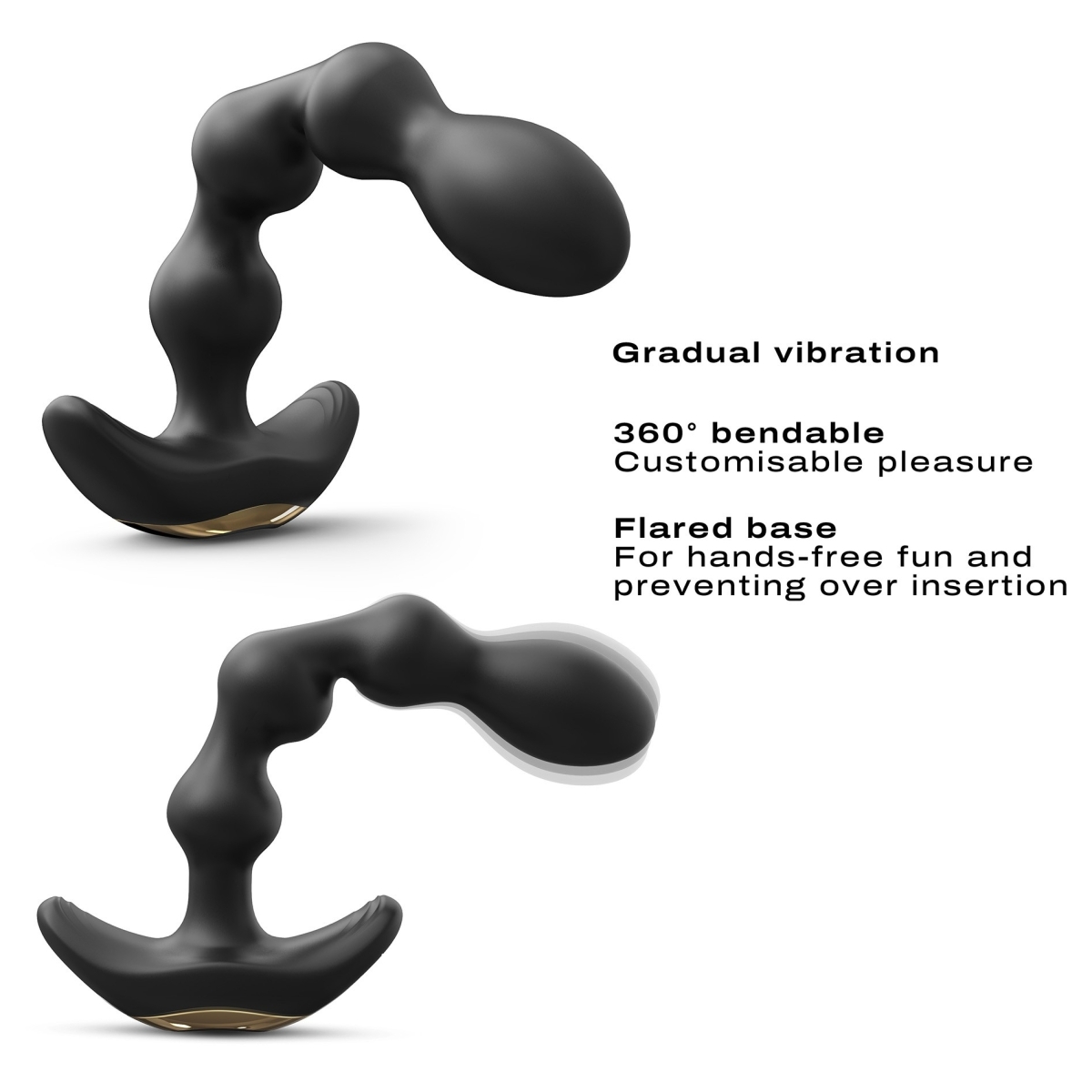 chapelet anal flexi balls dorcel 16 x 28cm 2