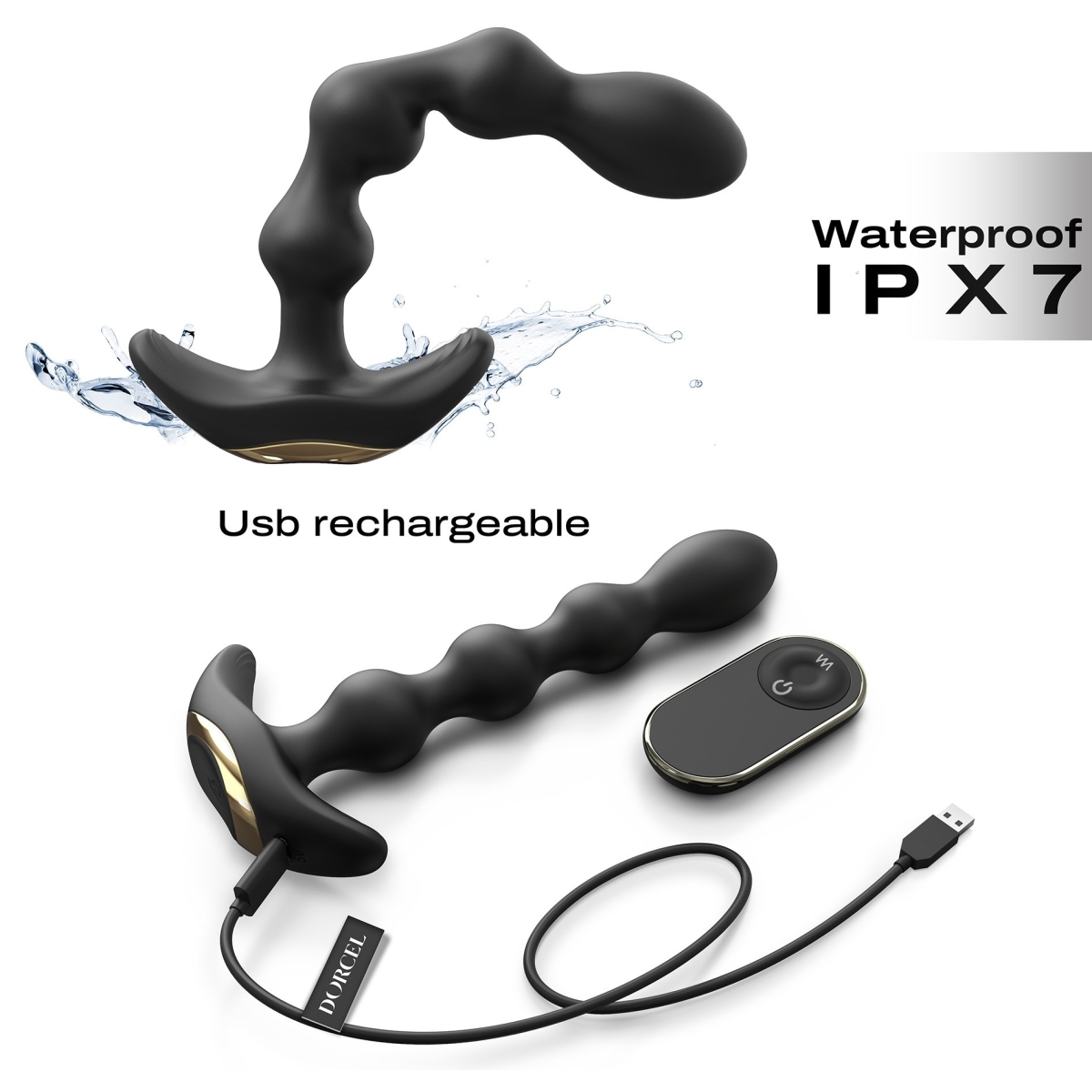 chapelet anal flexi balls dorcel 16 x 28cm 3