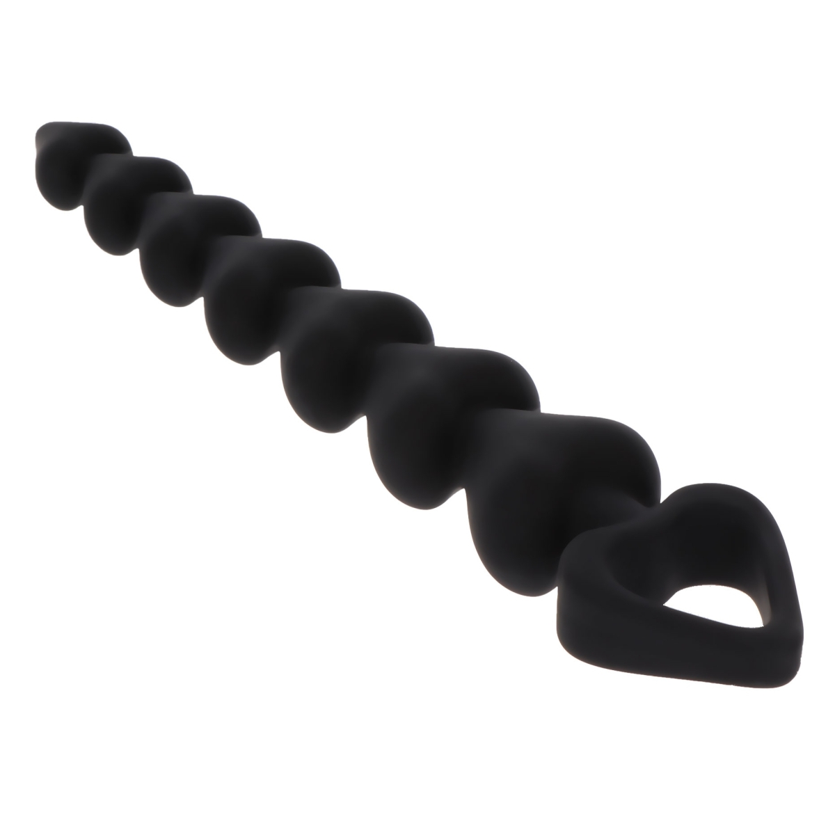 chapelet anal heart beads 18 x 34cm 2