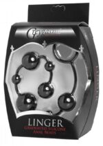 chapelet anal linger silicone 28cm 1