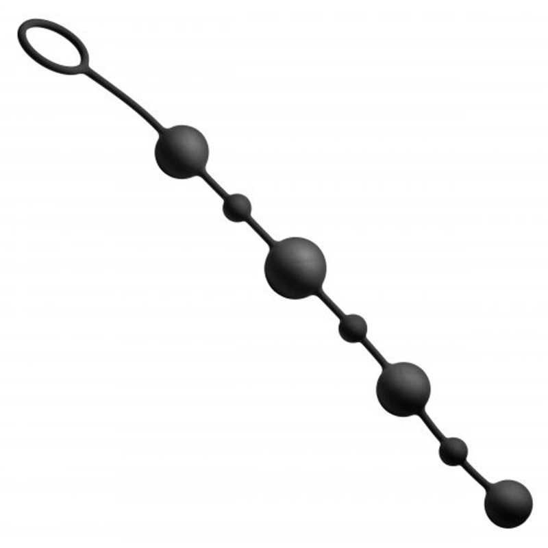 chapelet anal linger silicone 28cm 2