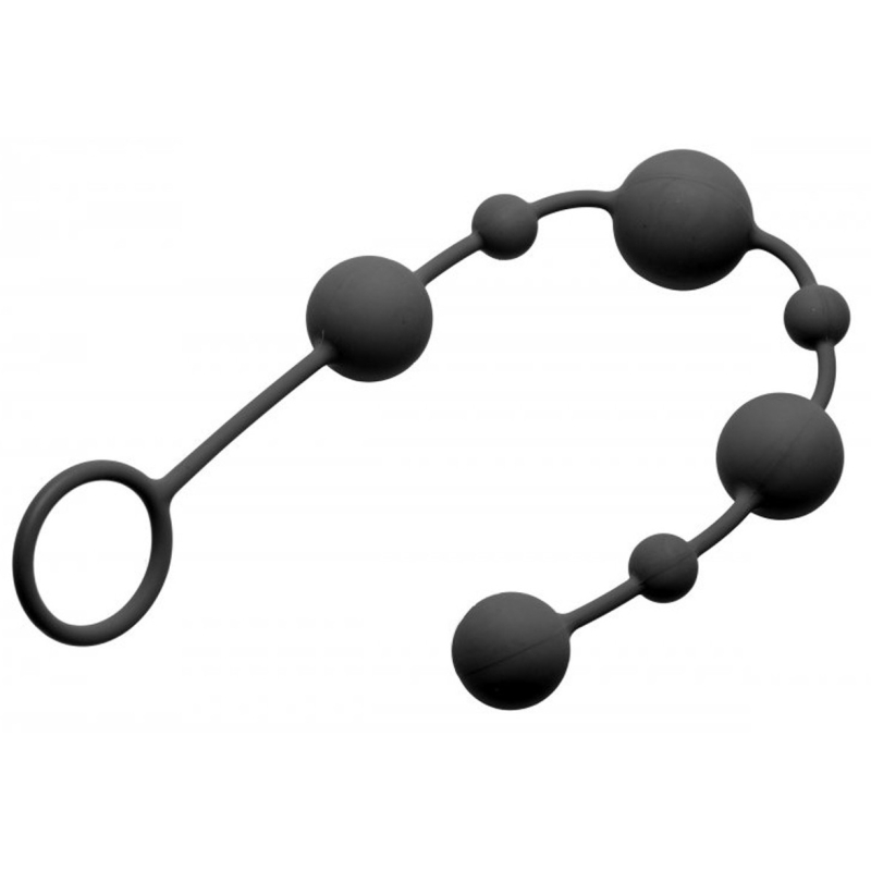 chapelet anal linger silicone 28cm