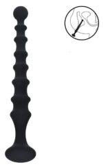 chapelet anal long ribbed 23 x 31cm