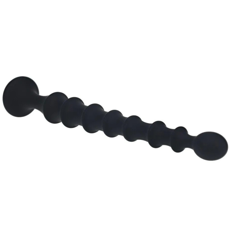 chapelet anal long ribbed 23 x 31cm 2