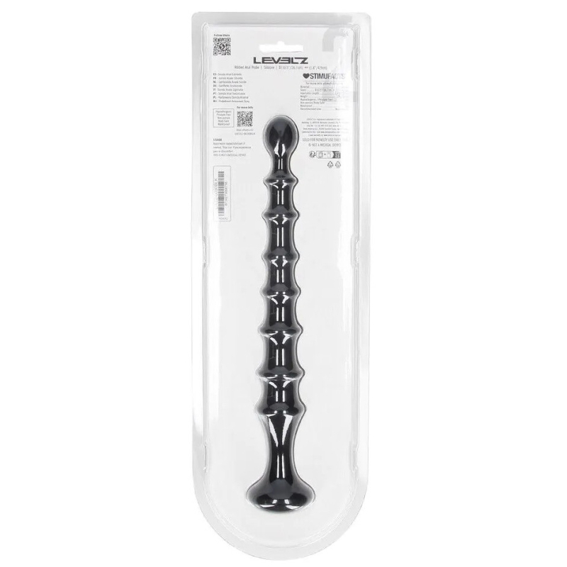 chapelet anal long ribbed 23 x 31cm 3