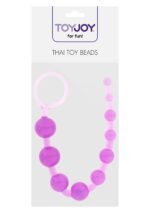 chapelet anal thai toy beads 26 x 24cm fuchsia 1 scaled