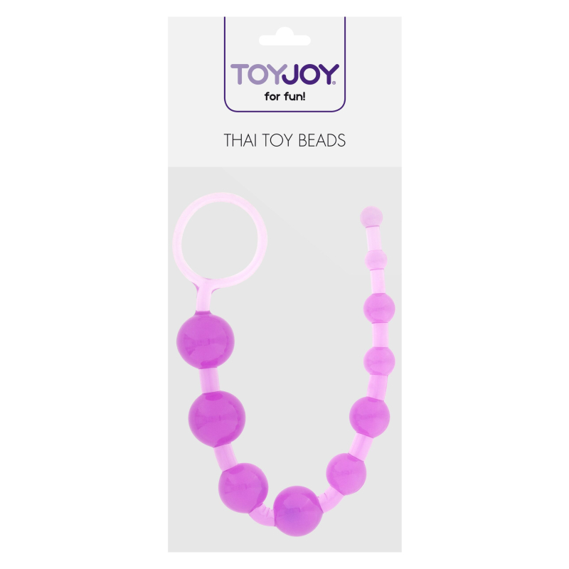 chapelet anal thai toy beads 26 x 24cm fuchsia 1 scaled