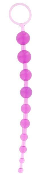 chapelet anal thai toy beads 26 x 24cm fuchsia scaled