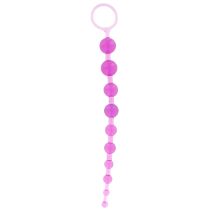chapelet anal thai toy beads 26 x 24cm fuchsia scaled