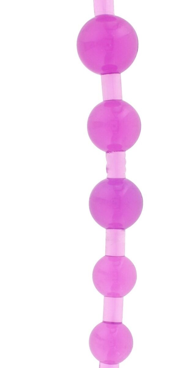 chapelet anal thai toy beads 26 x 24cm fuchsia scaled
