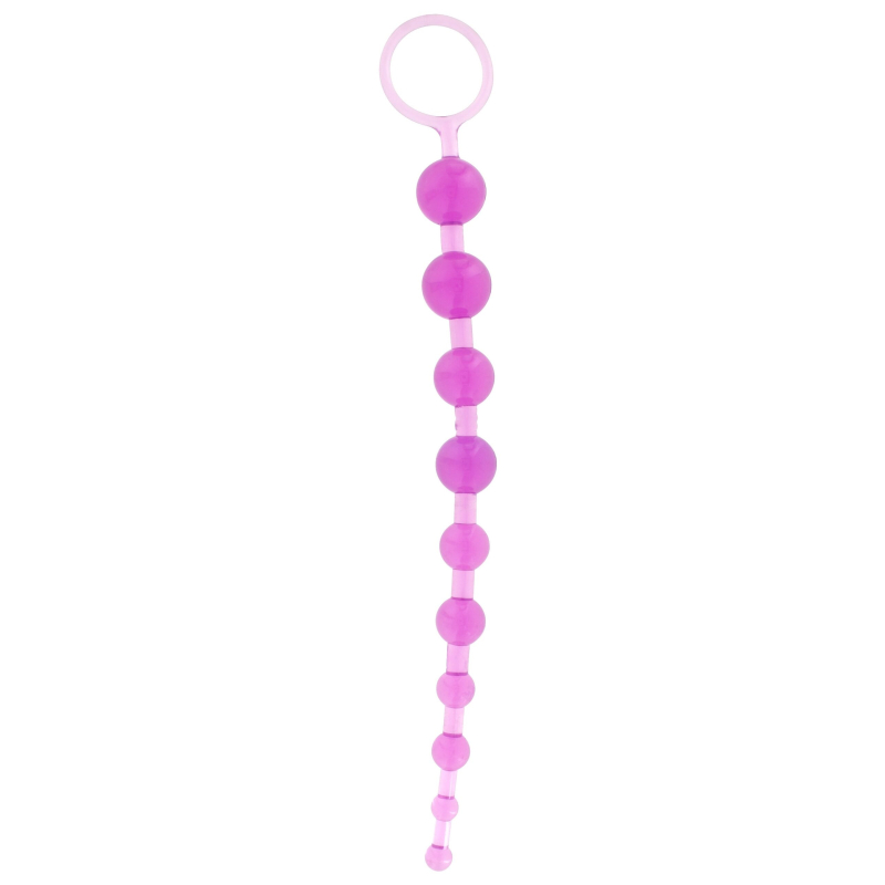 chapelet anal thai toy beads 26 x 24cm fuchsia scaled