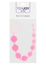 chapelet anal thai toy beads 26 x 24cm rose 1 scaled