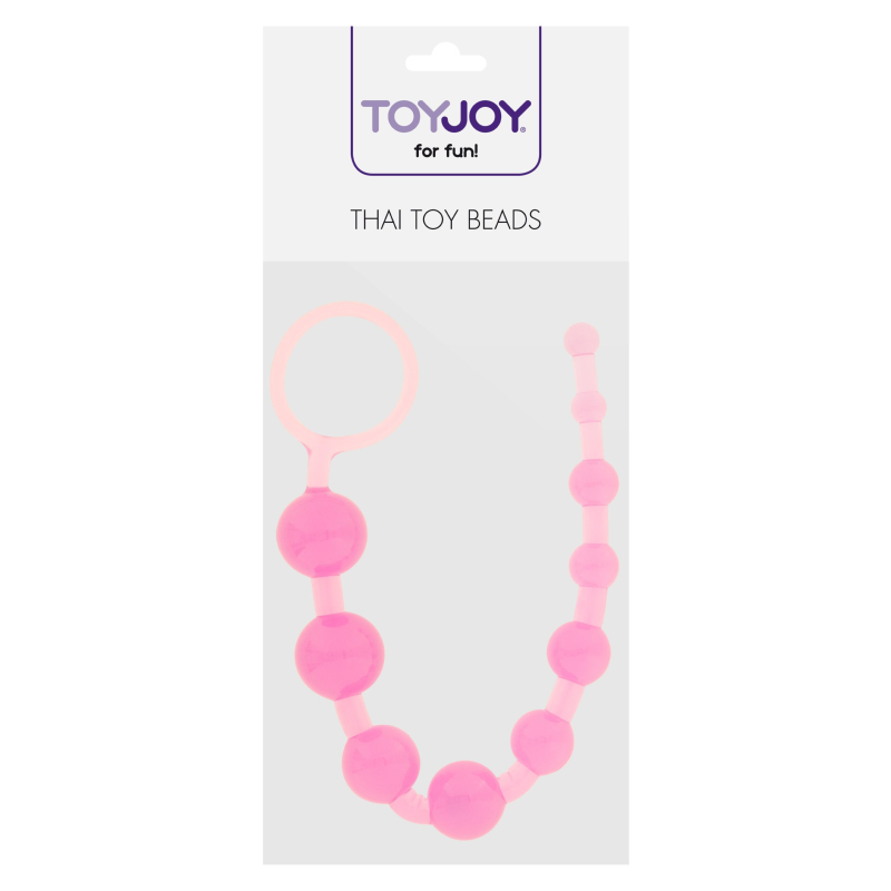chapelet anal thai toy beads 26 x 24cm rose 1 scaled