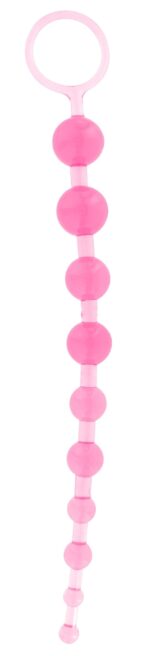 chapelet anal thai toy beads 26 x 24cm rose scaled