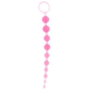 chapelet anal thai toy beads 26 x 24cm rose scaled