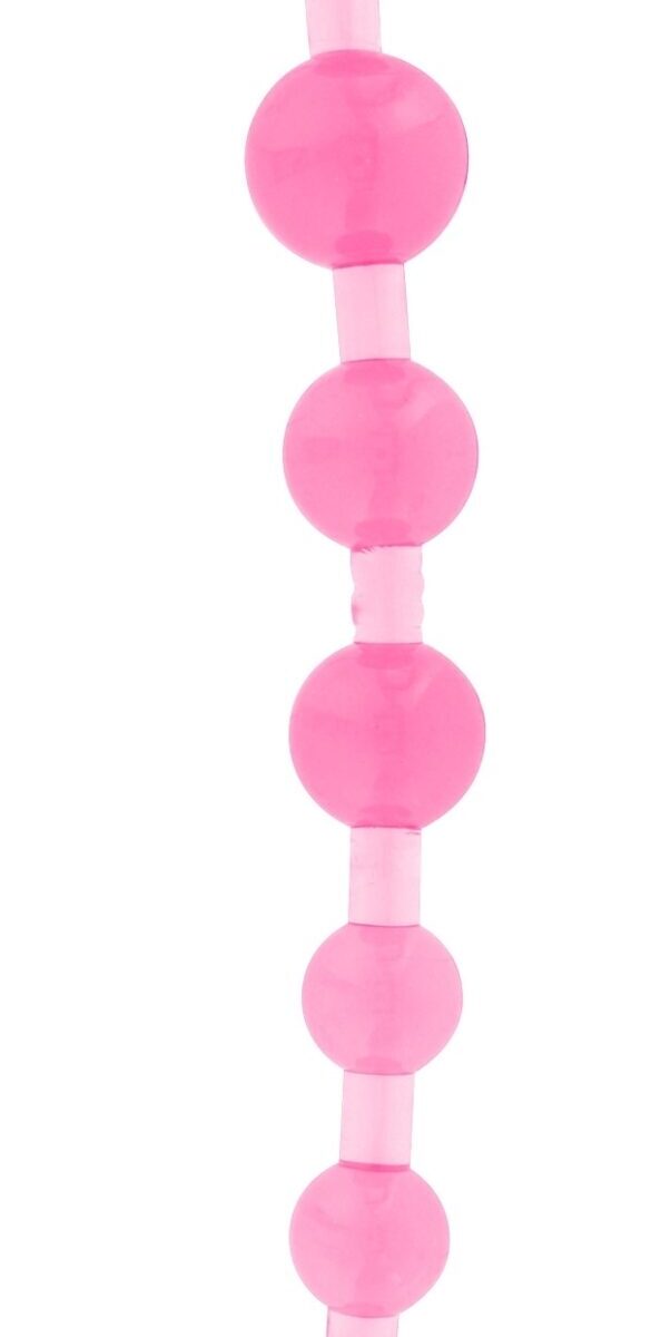 chapelet anal thai toy beads 26 x 24cm rose scaled